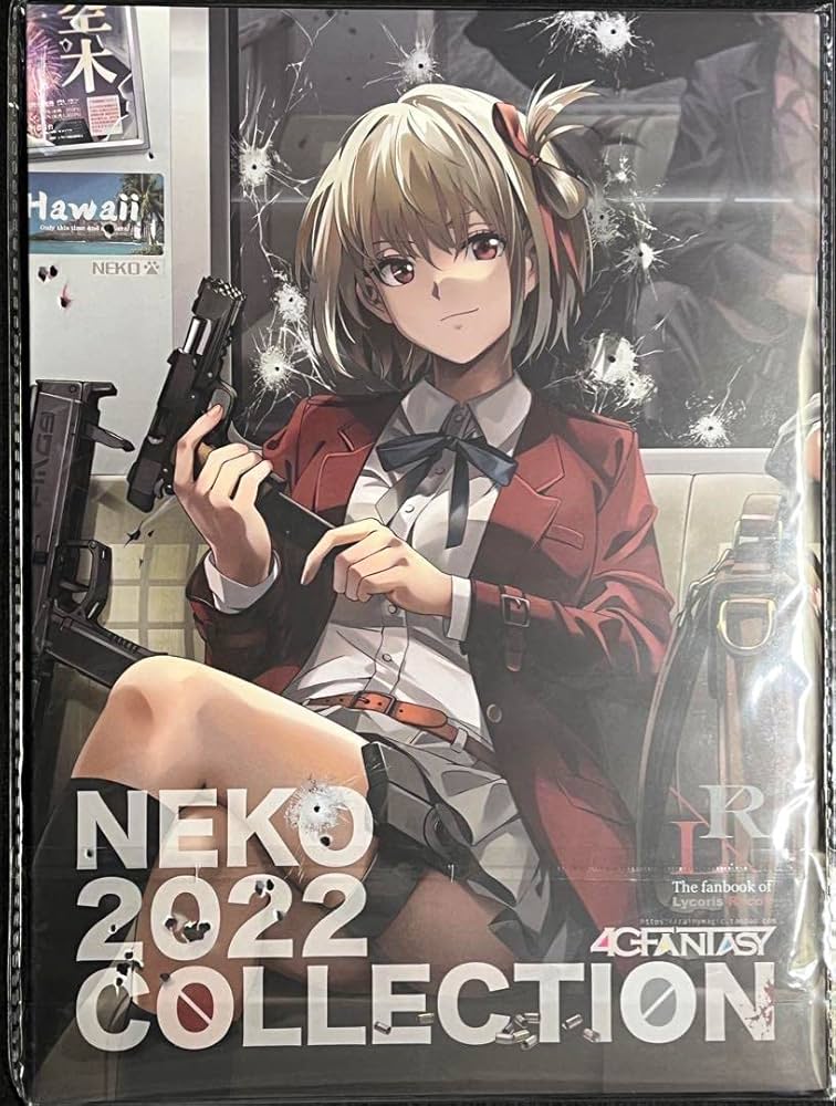 c103リコリス・リコイル 新刊セット NEKO 4CFANTASY c103リコリス・リコイル 新刊セット NEKO 4CFANTASY